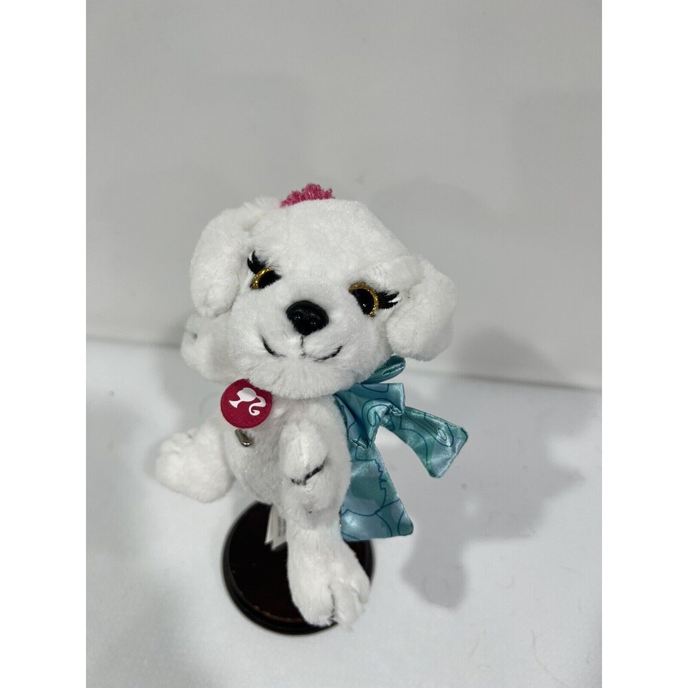 Barbie Great Puppy Adventure Dog Plush Toy Stuffed Animal Mattel Collectible 6"